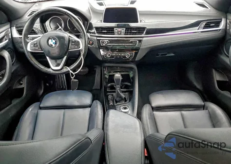 2018 BMW X2 xDrive28I z USA, uszkodzony, nr VIN WBXYJ5C32JEF82387